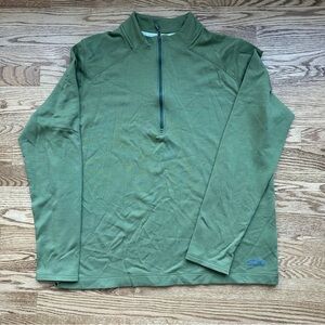 Stio Men's Basis PeakWool Midweight Half-Zip Base Layer Top Men’s XXL